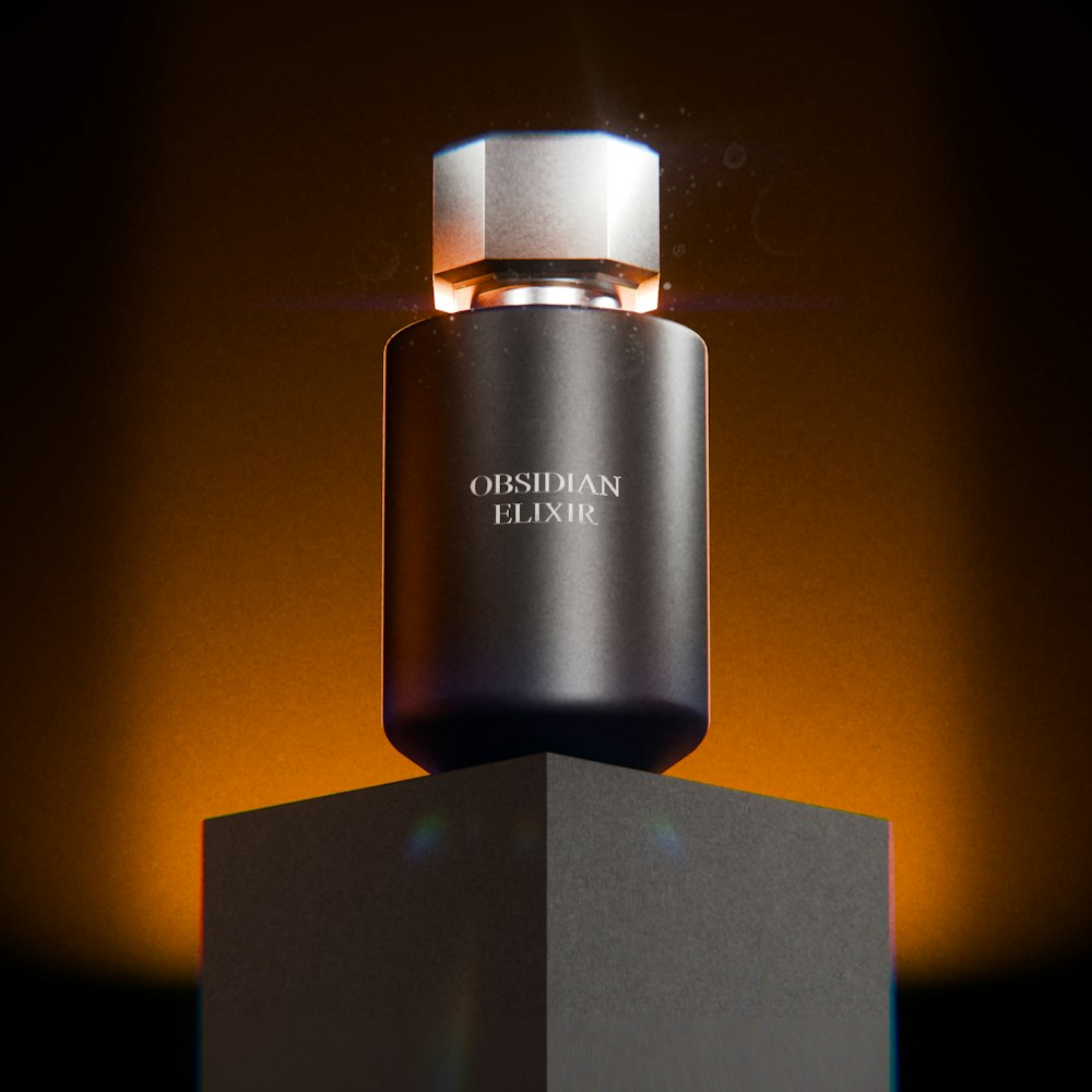 Cinematic product shot on a pedestal