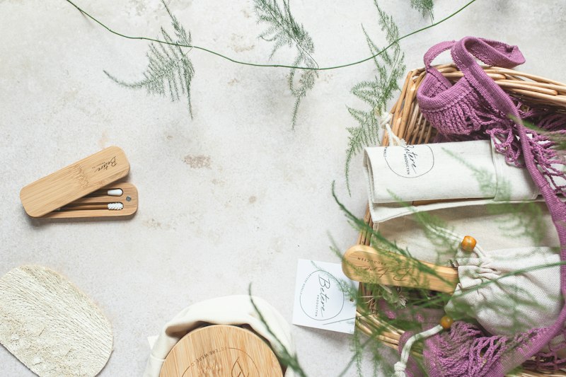 Flat lay product composition