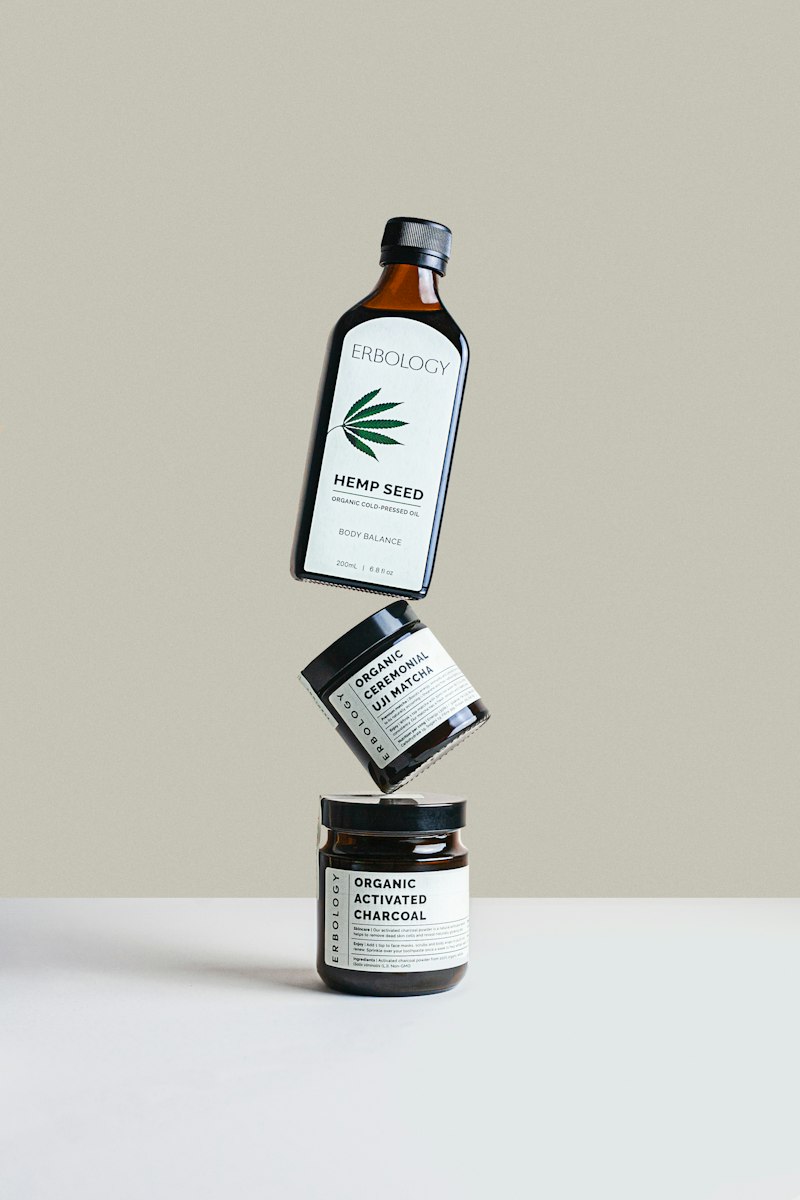 Minimal product photography