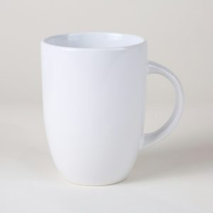 Studio white product shot