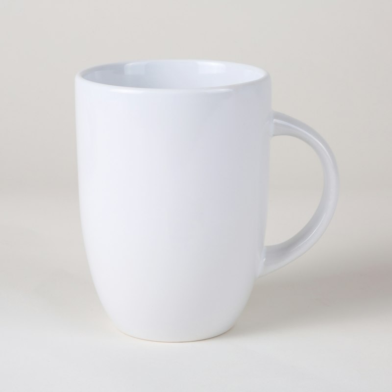 Studio white product shot