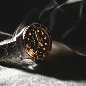 Luxury watch product shot